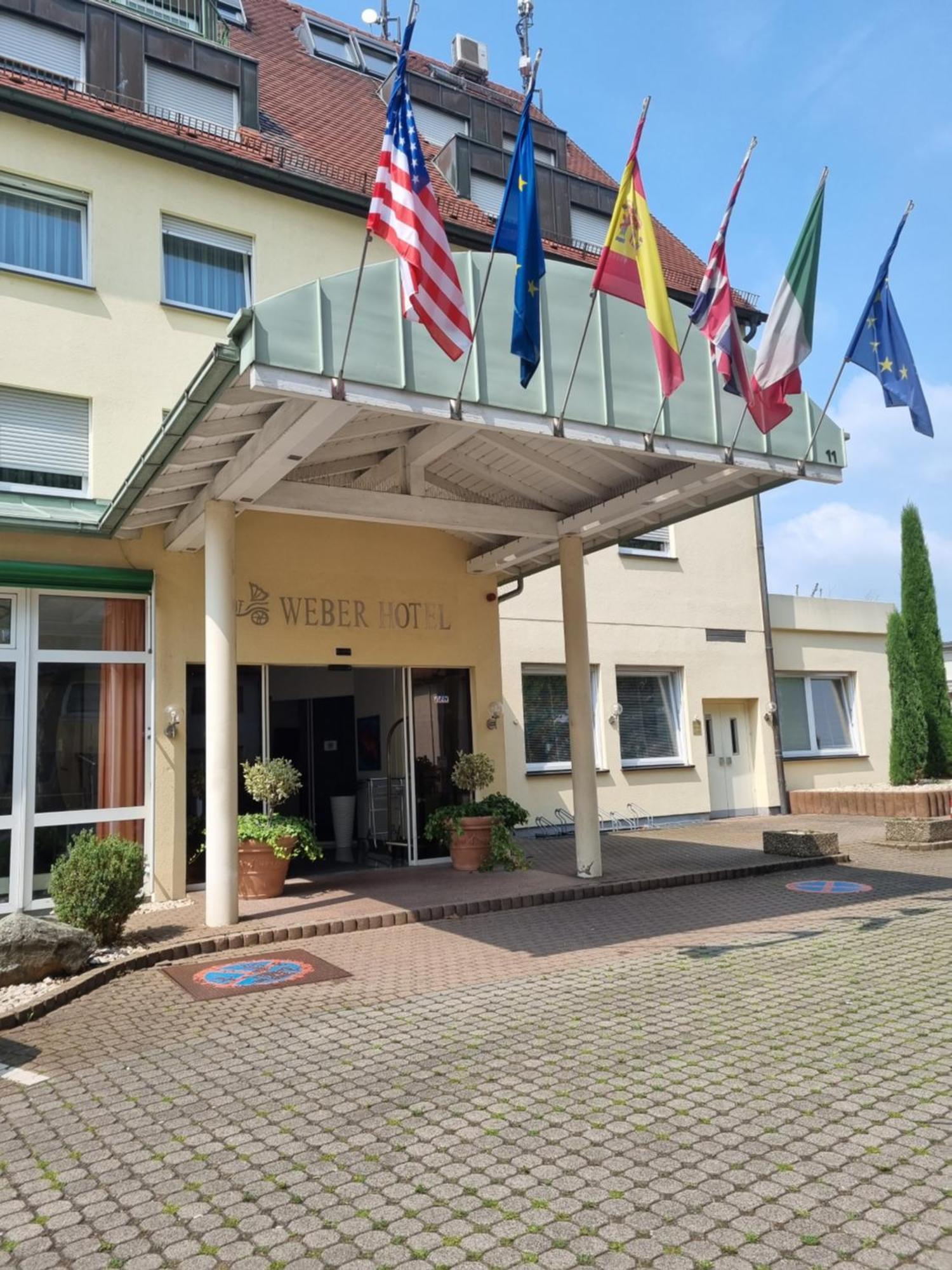 Weber Hotel مانهايم المظهر الخارجي الصورة