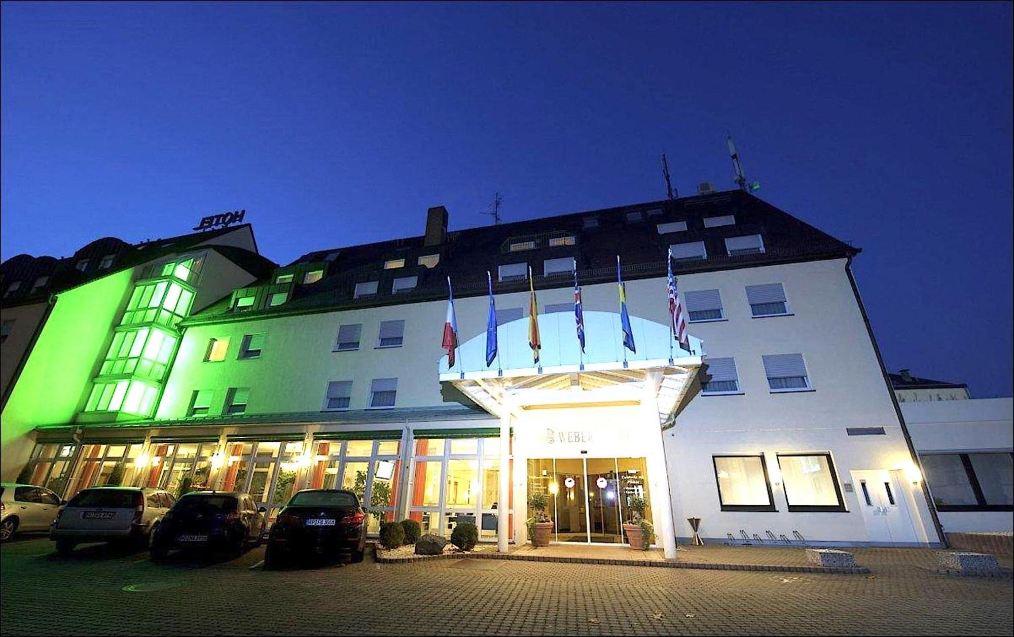 Weber Hotel مانهايم المظهر الخارجي الصورة
